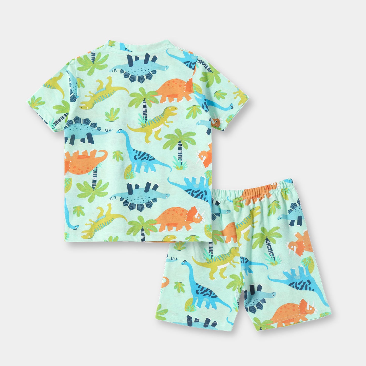 Jurassic Jungle Shorts Set