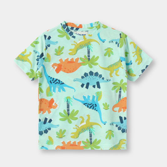 Jurassic Jungle Shorts Set