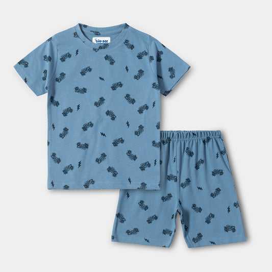 Flash Cars Shorts Set