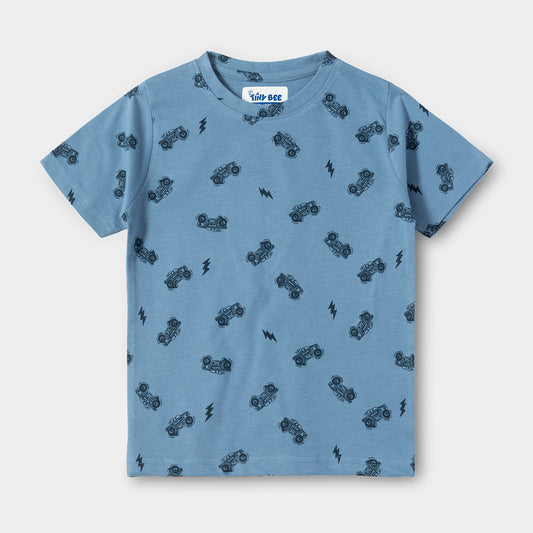 Flash Cars Shorts Set