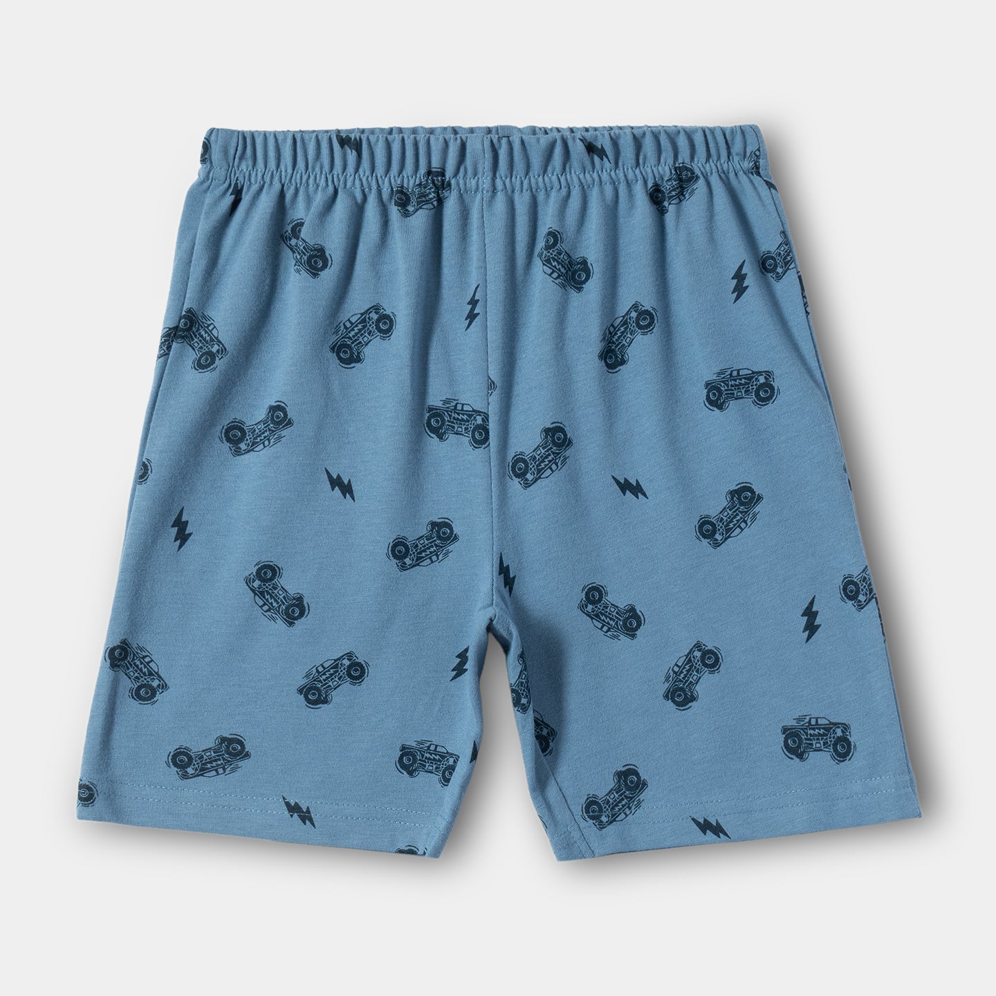 Flash Cars Shorts Set