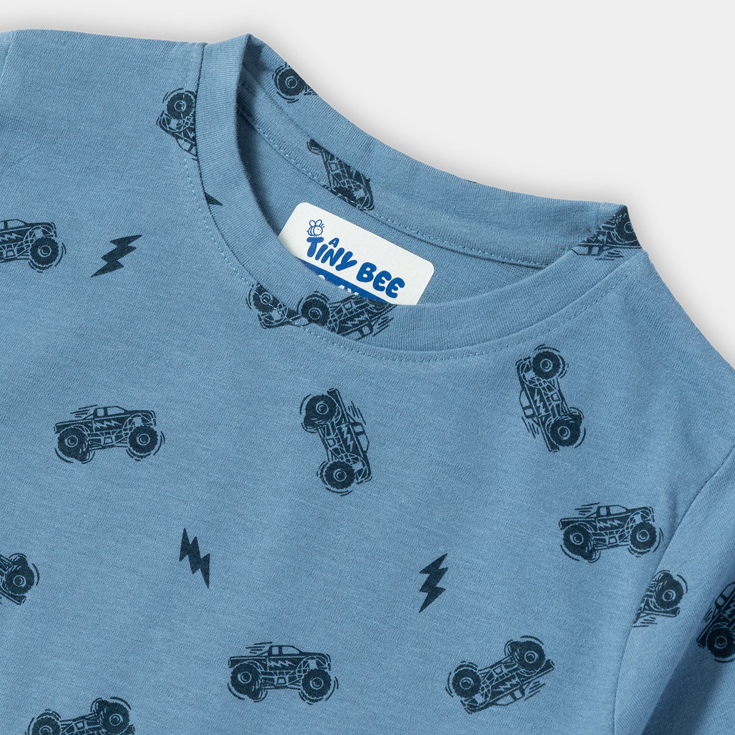 Flash Cars Shorts Set