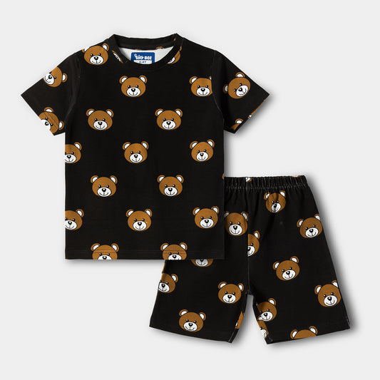 Teddy Shorts Set