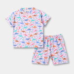 Dino Dreams Shorts Set