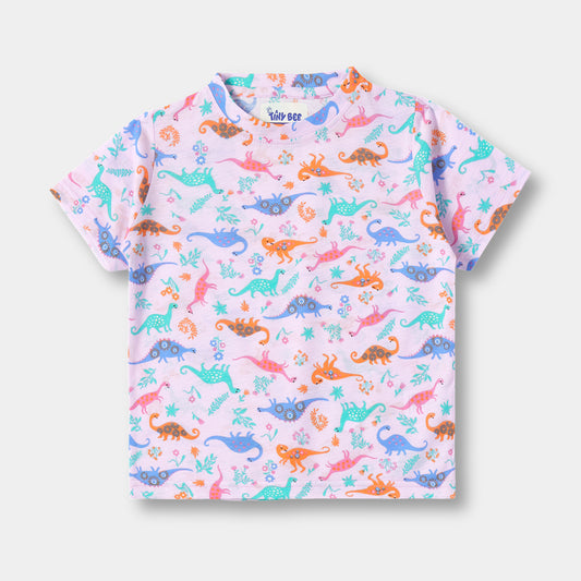 Dino Dreams Shorts Set