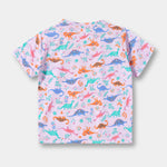 Dino Dreams Shorts Set