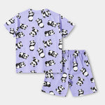 Panda Shorts Set