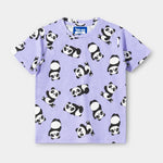 Panda Shorts Set