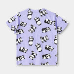 Panda Shorts Set