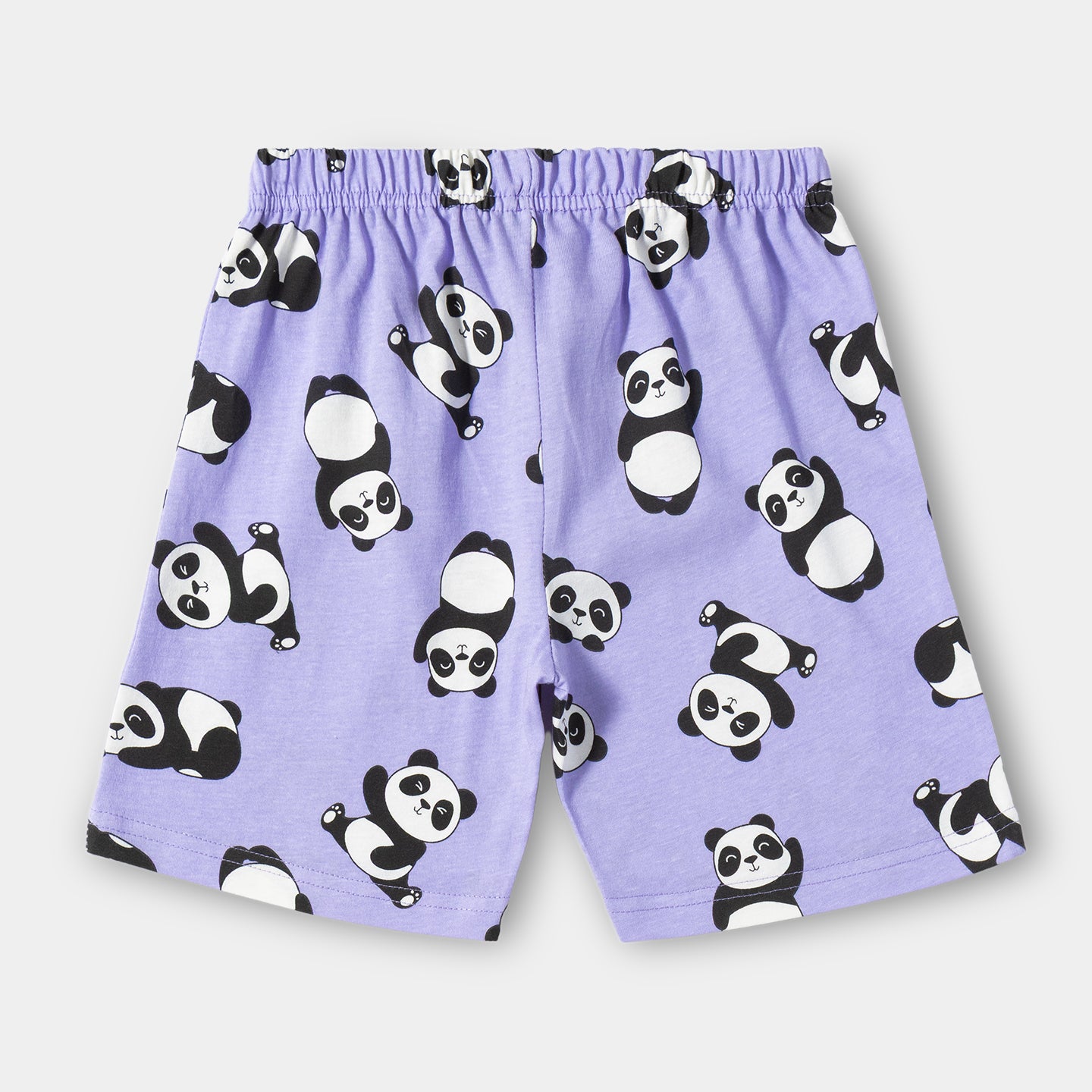 Panda Shorts Set