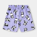 Panda Shorts Set