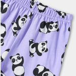 Panda Shorts Set