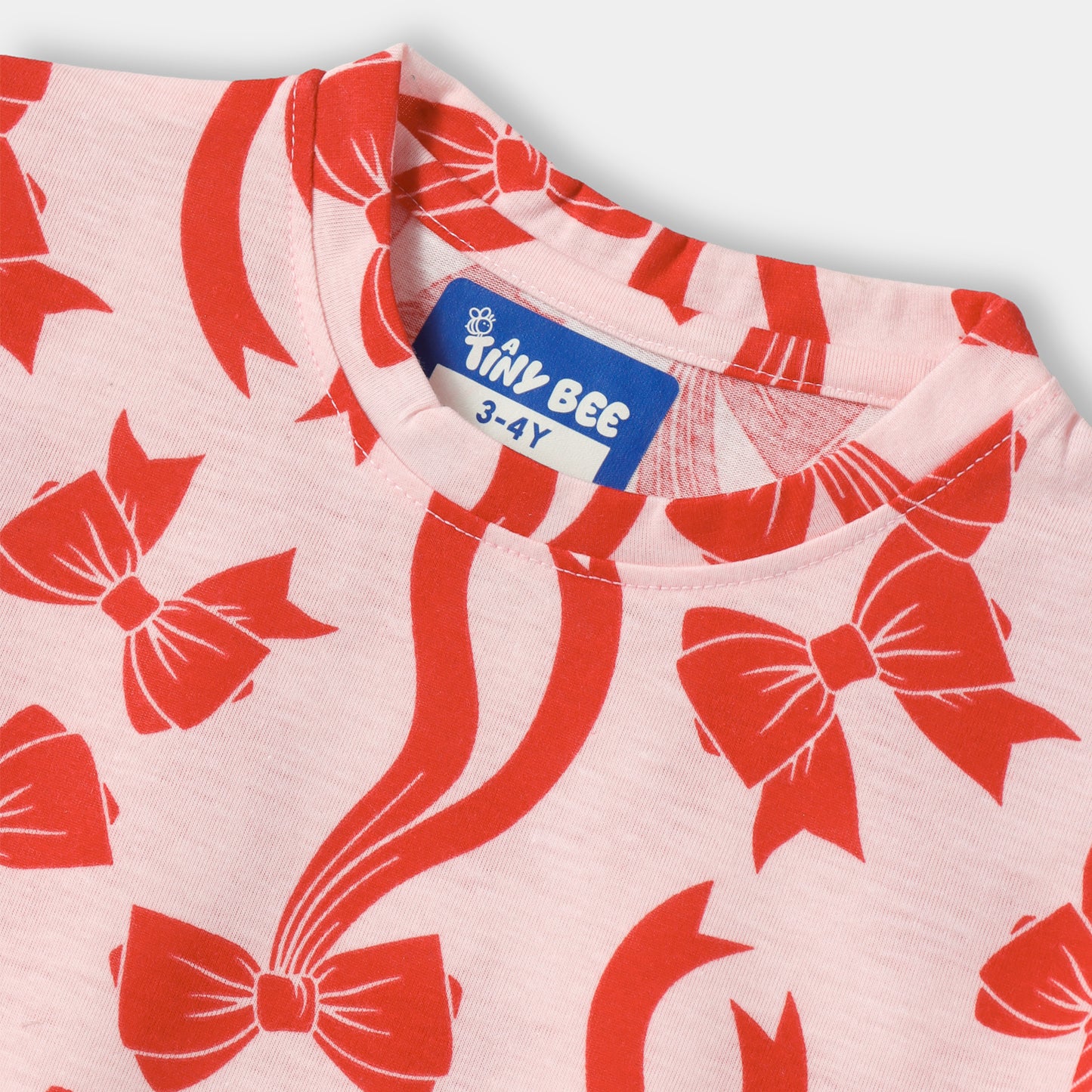 Pink Rose Shorts Set