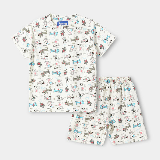 Playful Paws Shorts Set