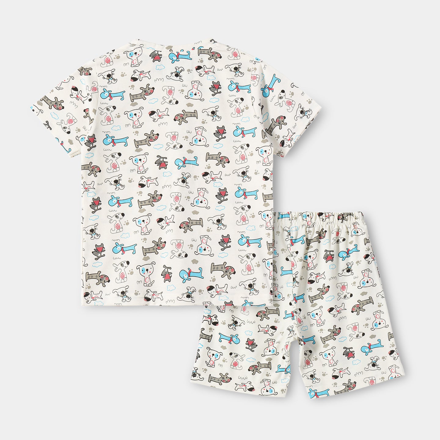 Playful Paws Shorts Set