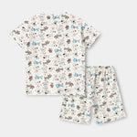 Playful Paws Shorts Set