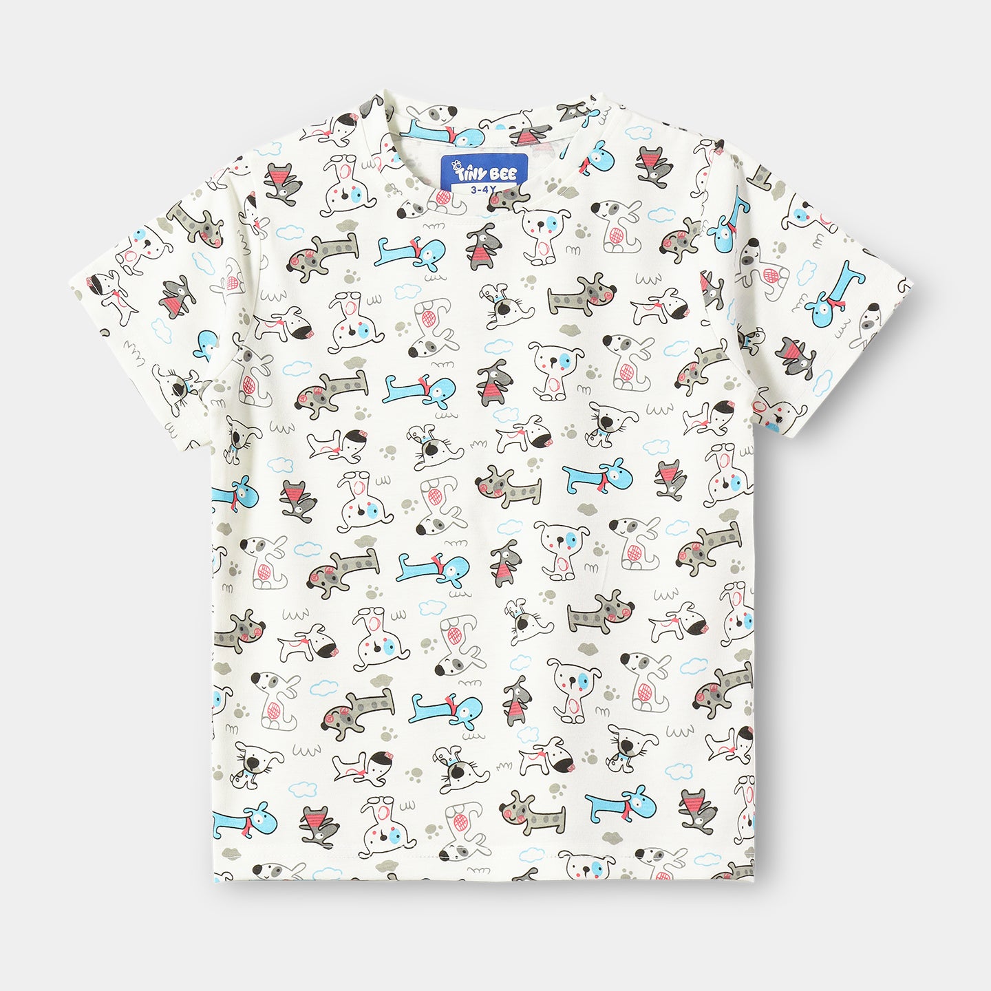 Playful Paws Shorts Set