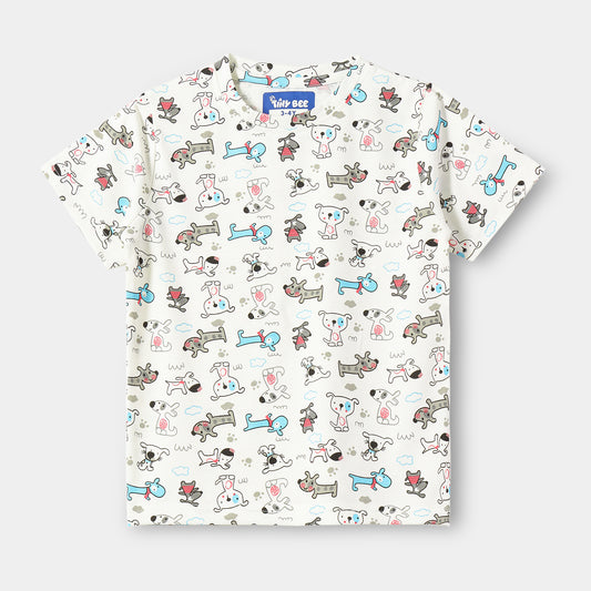 Playful Paws Shorts Set