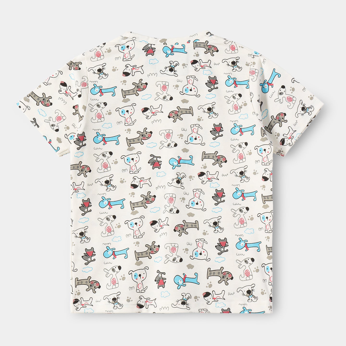 Playful Paws Shorts Set