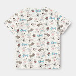 Playful Paws Shorts Set