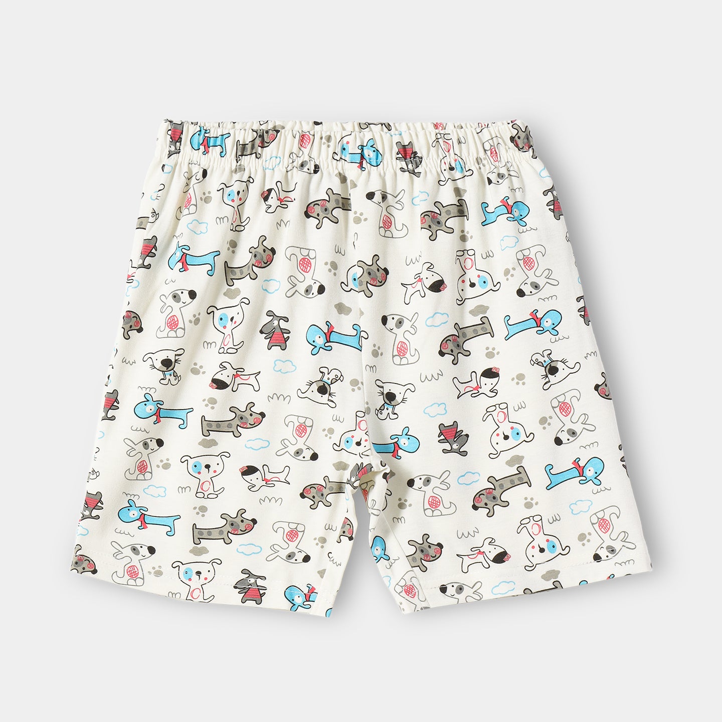 Playful Paws Shorts Set