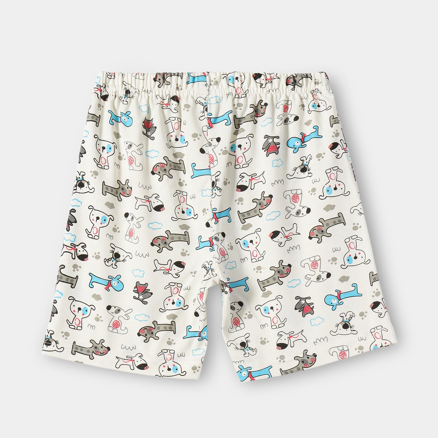 Playful Paws Shorts Set