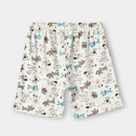 Playful Paws Shorts Set