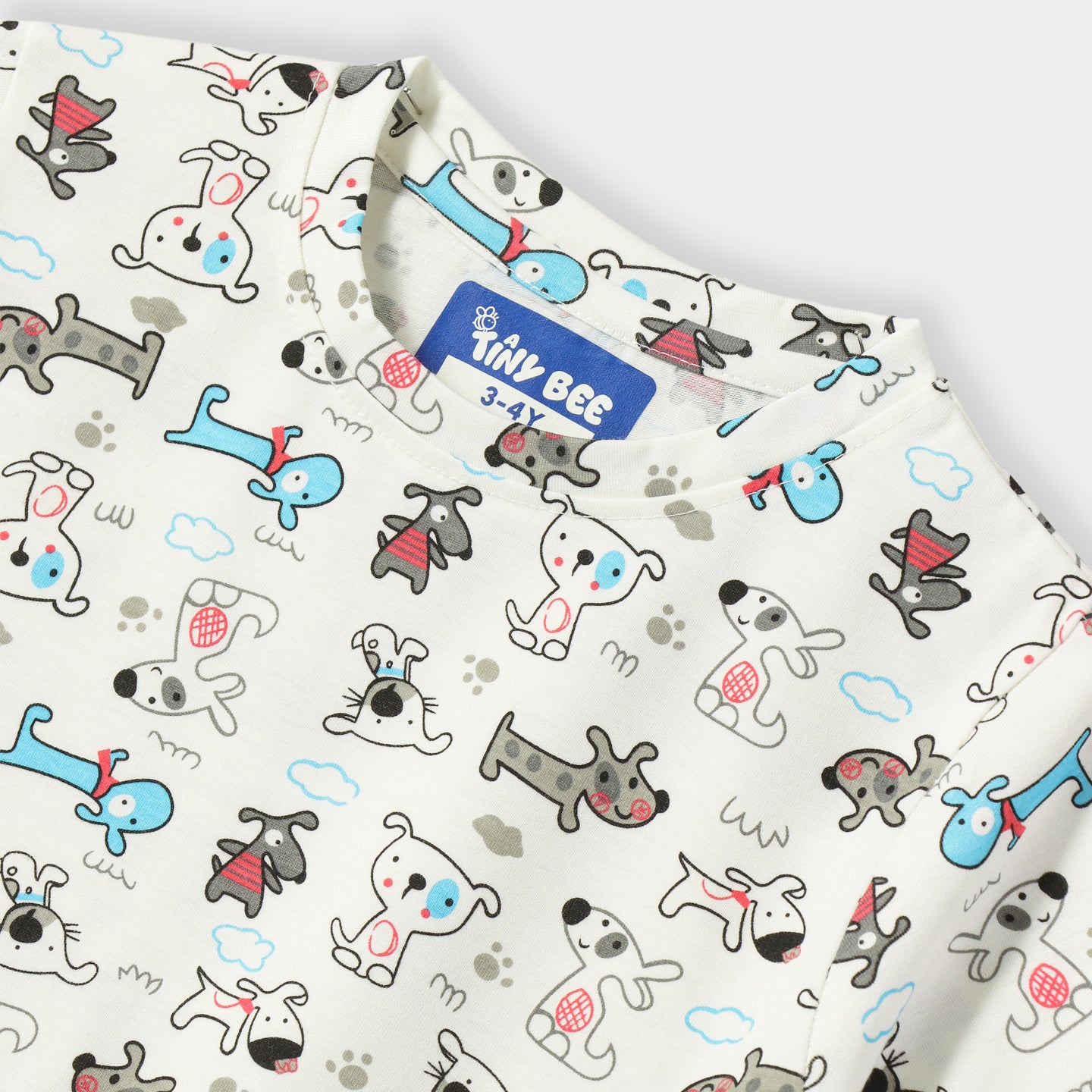 Playful Paws Shorts Set