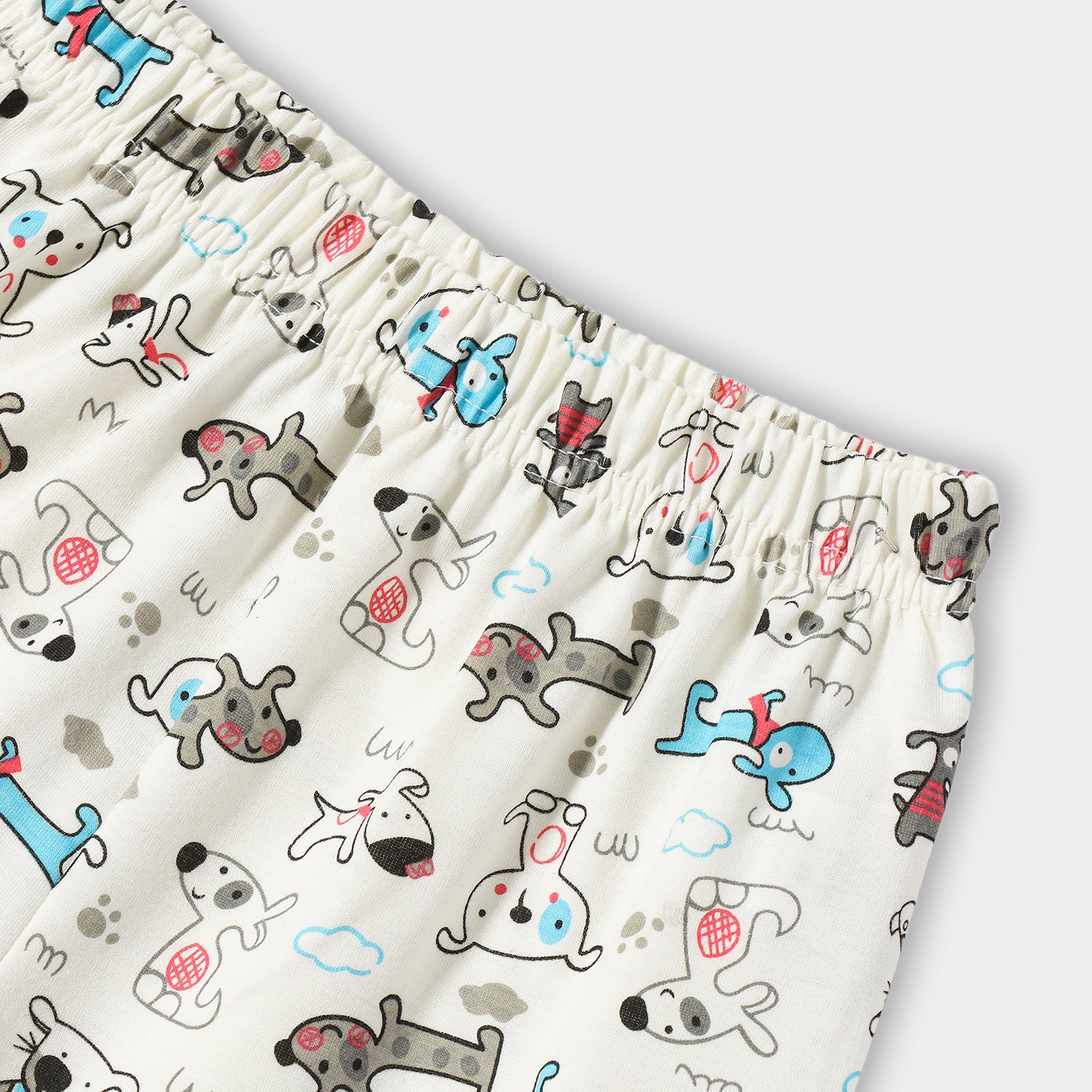 Playful Paws Shorts Set