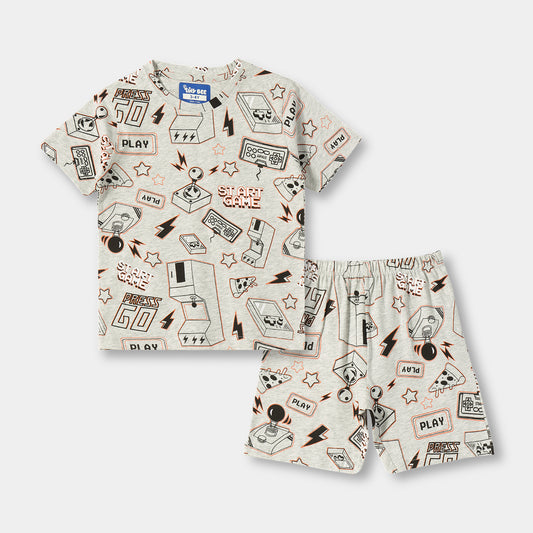 Game On Shorts Set