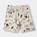 Game On Shorts Set
