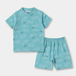 Shark Tales Shorts Set