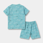 Shark Tales Shorts Set