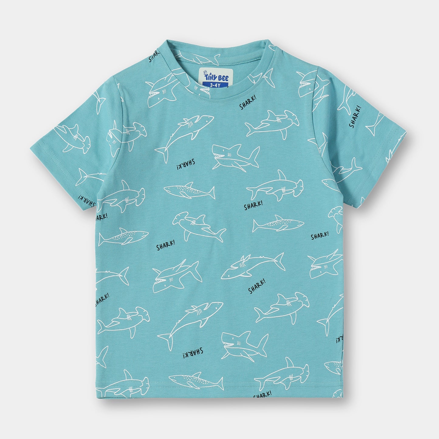 Shark Tales Shorts Set