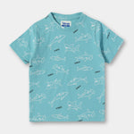 Shark Tales Shorts Set