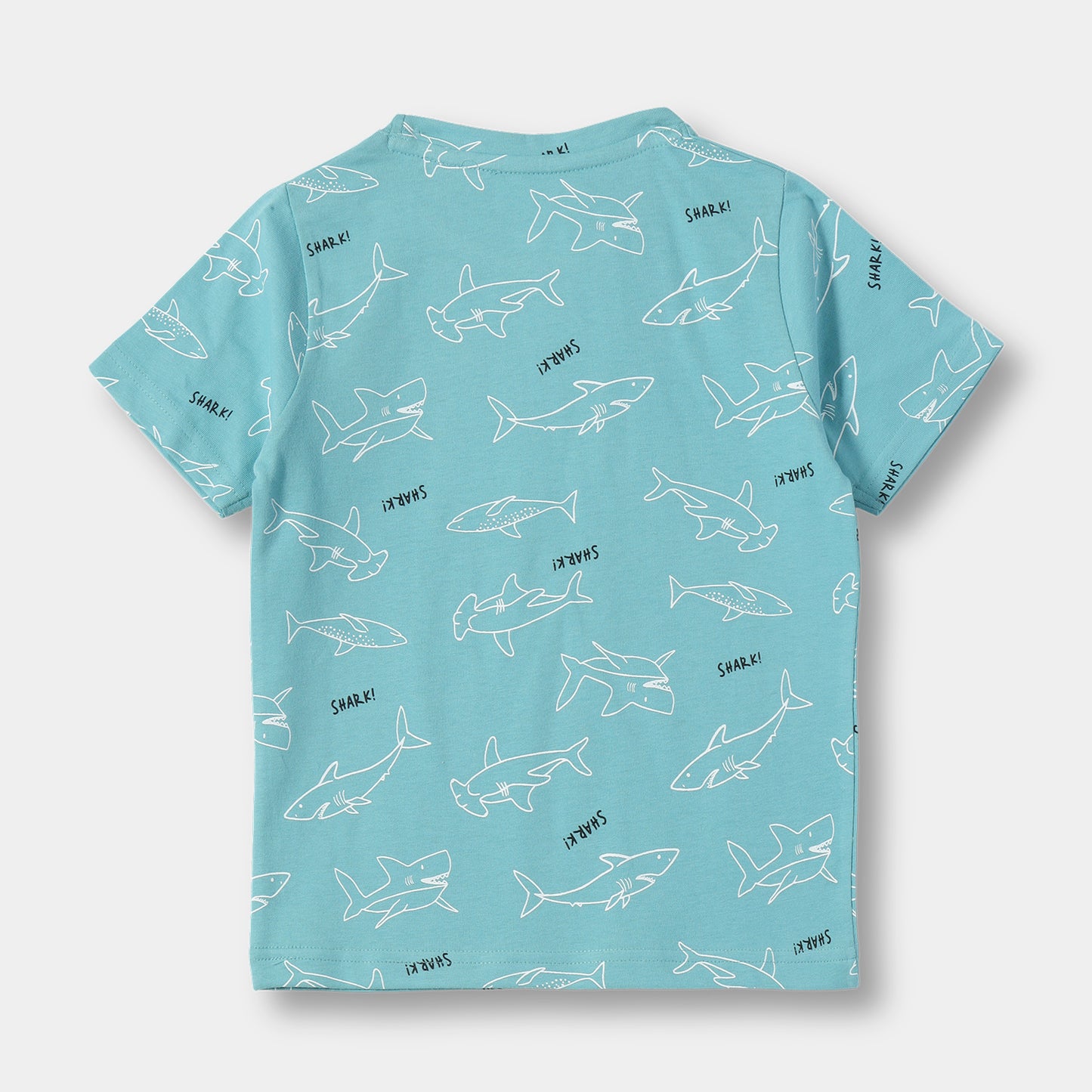 Shark Tales Shorts Set