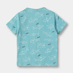 Shark Tales Shorts Set