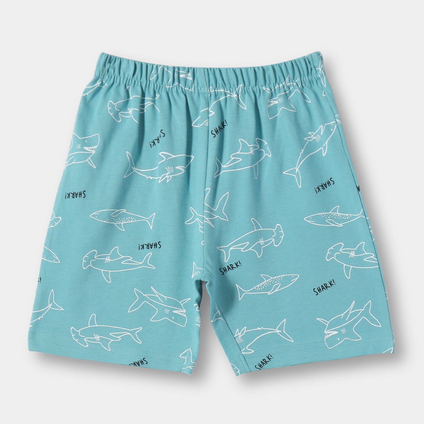 Shark Tales Shorts Set