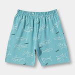 Shark Tales Shorts Set