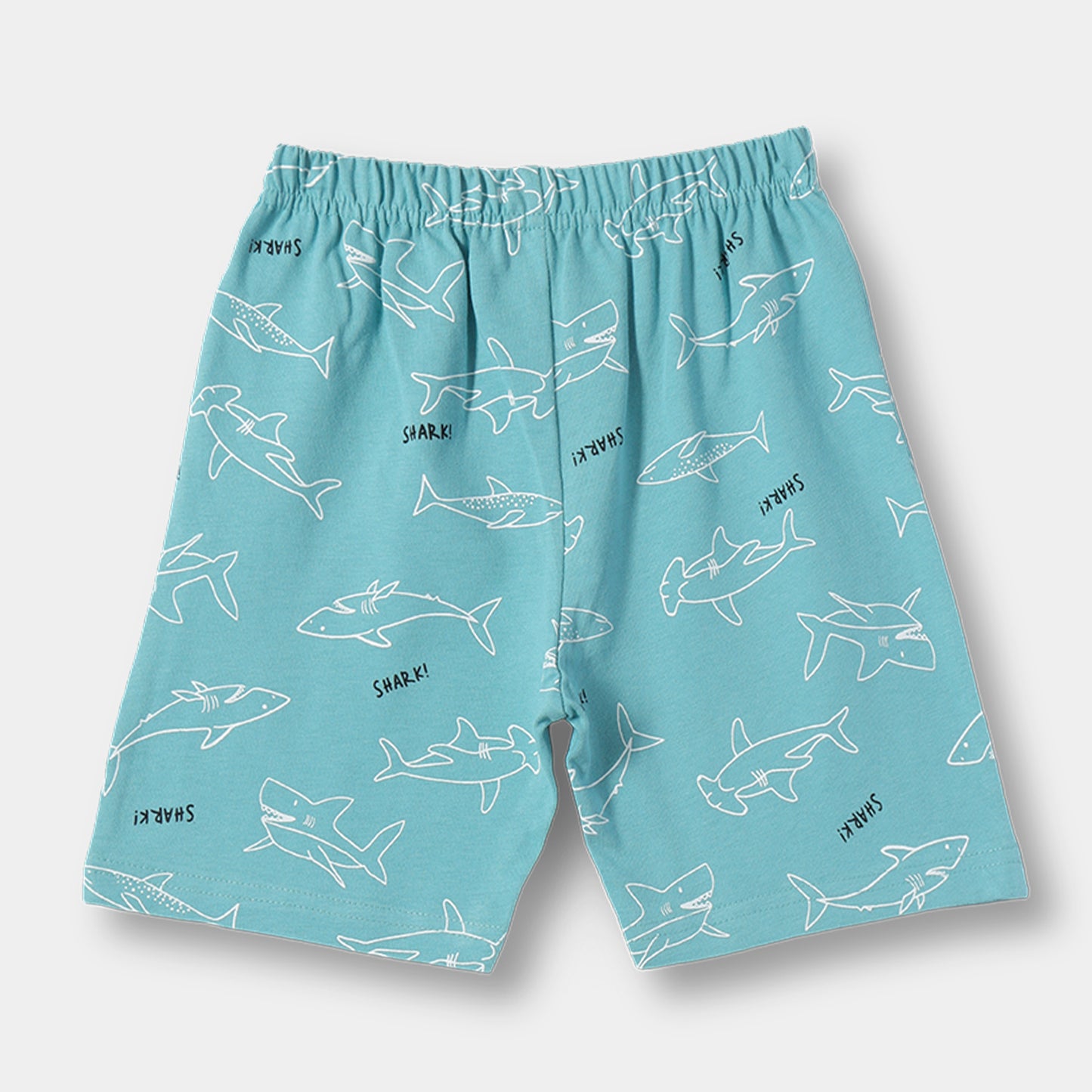 Shark Tales Shorts Set