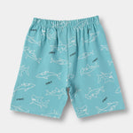 Shark Tales Shorts Set