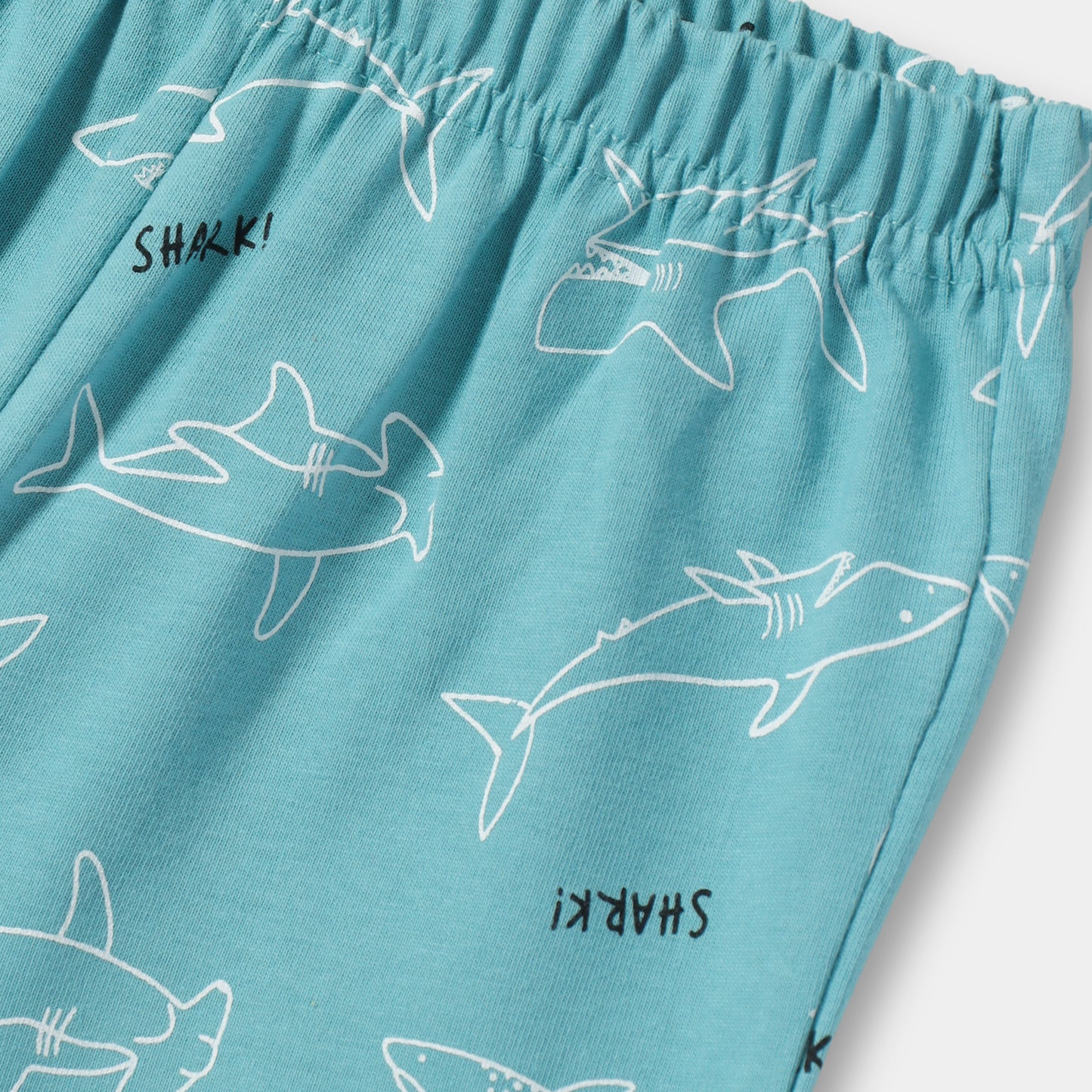 Shark Tales Shorts Set