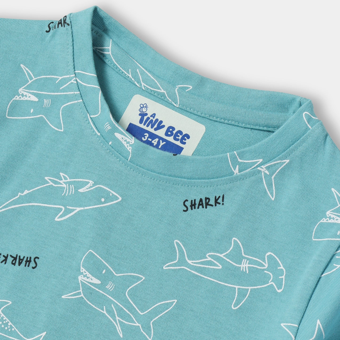 Shark Tales Shorts Set