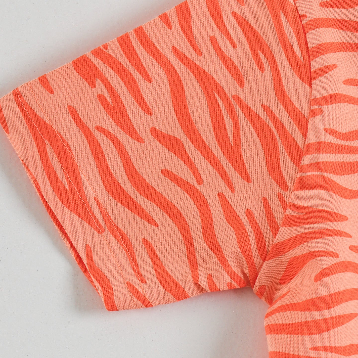 Tiger Stripe Shorts Set (Unisex)