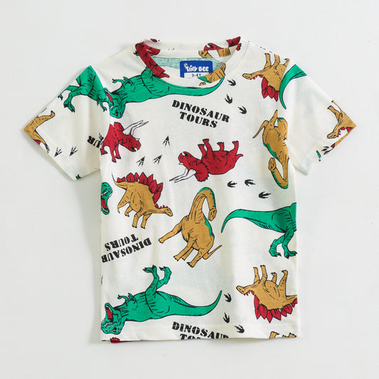 Dino Tour Shorts Set (Unisex)