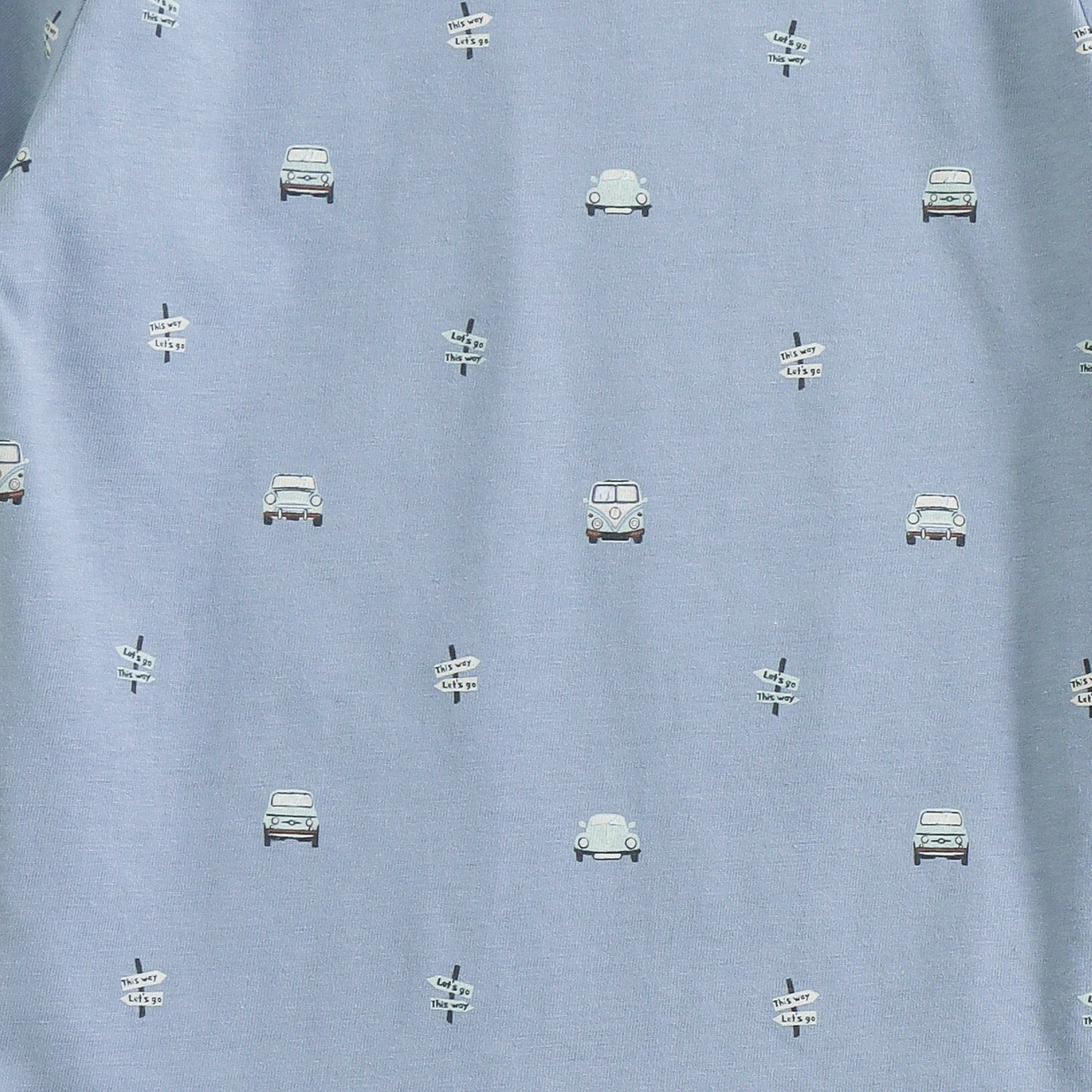 Playtime Cars Shorts Set (Unisex)