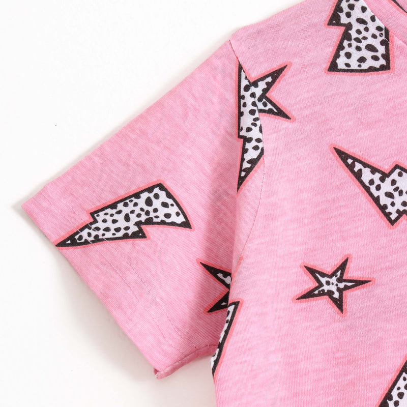 Paper Plane Shorts Set (Unisex) cotton kids shorts set - image 6