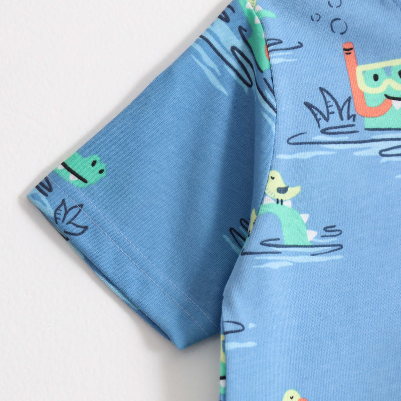 Croc Splash Shorts Set (Unisex) cotton kids shorts set - image 6