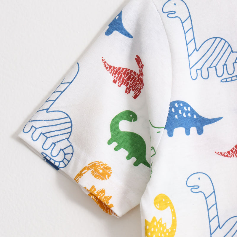 Dino Day Shorts Set (Unisex) cotton kids shorts set - image 6