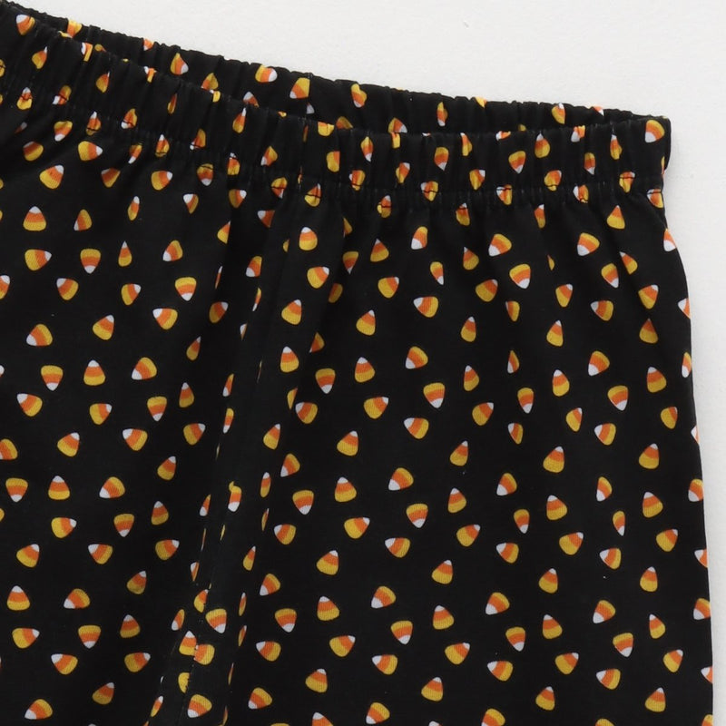 Midnight Candy Shorts Set side view — unisex kids 1-7y | A Tiny Bee